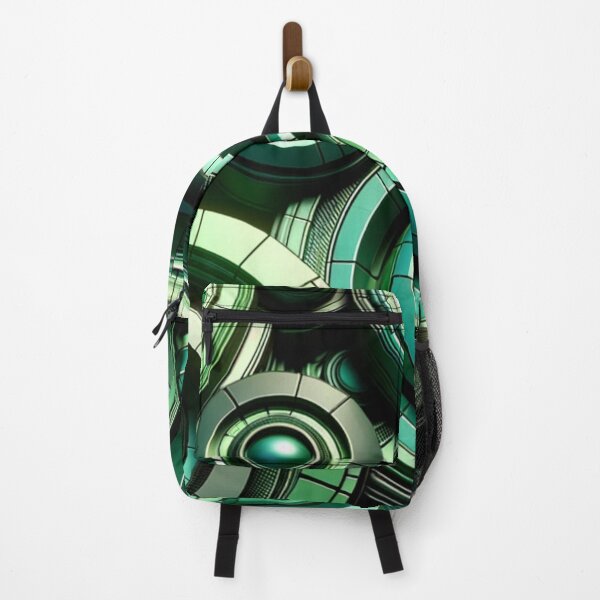 Item preview,   Abstract Mechanical Artistry Green Design Volume 5 designed and sold by mymagicstoreus.
