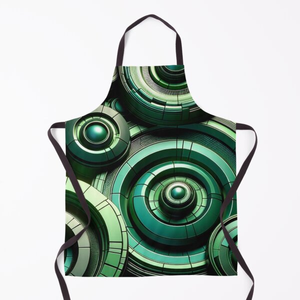 Item preview,   Abstract Mechanical Artistry Green Design Volume 5 designed and sold by mymagicstoreus.