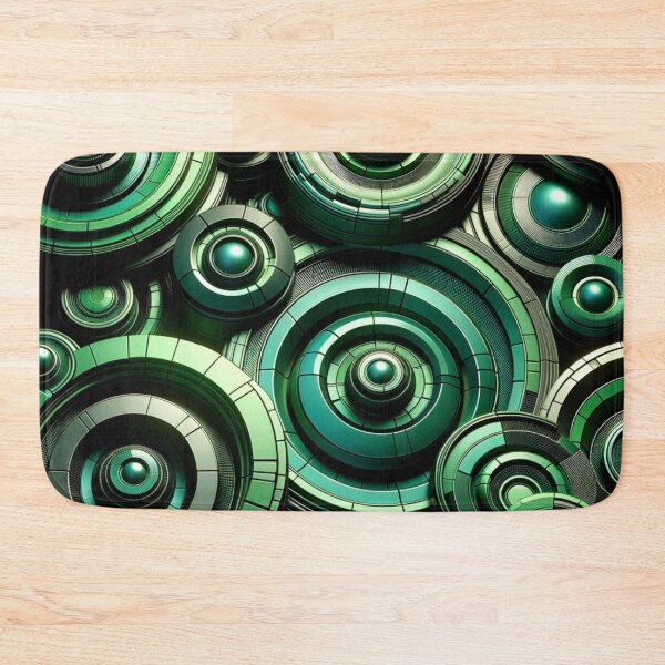 Item preview,   Abstract Mechanical Artistry Green Design Volume 5 designed and sold by mymagicstoreus.