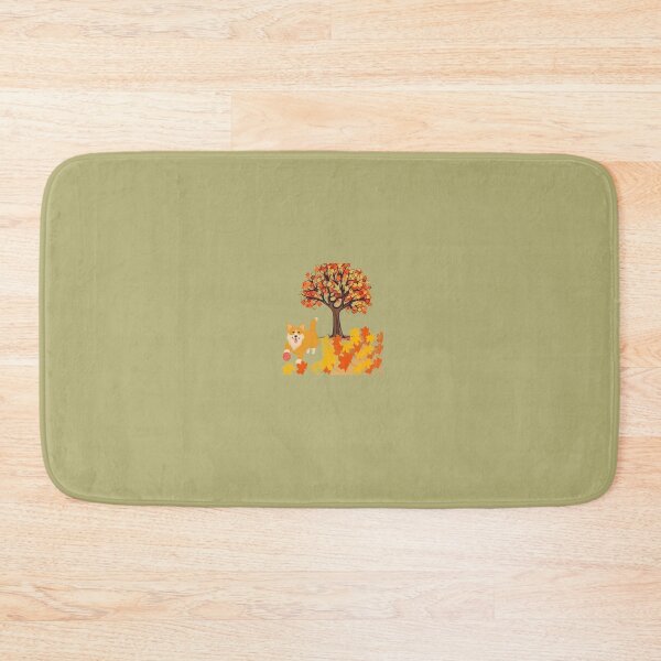 Item preview, Autumn Leaves, Dog Playing designed and sold by Akhalaf23.