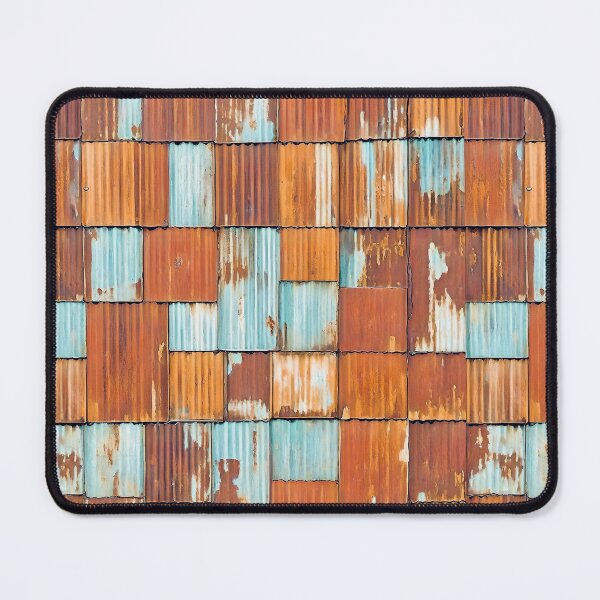 Item preview, Rusty corrugated iron tin wall designed and sold by WildLadyWood.