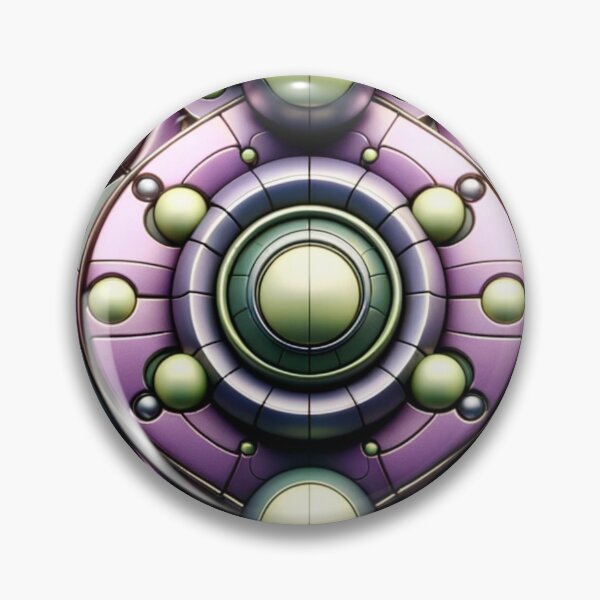 Item preview,   Abstract Mechanical Artistry Lavender And Lime Green Design Volume 6 designed and sold by mymagicstoreus.