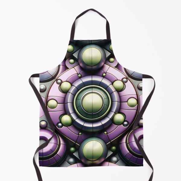 Item preview,   Abstract Mechanical Artistry Lavender And Lime Green Design Volume 6 designed and sold by mymagicstoreus.
