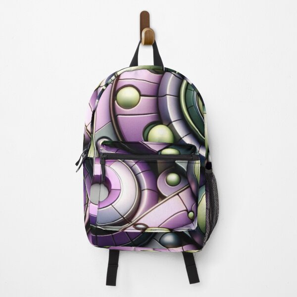 Item preview,   Abstract Mechanical Artistry Lavender And Lime Green Design Volume 6 designed and sold by mymagicstoreus.