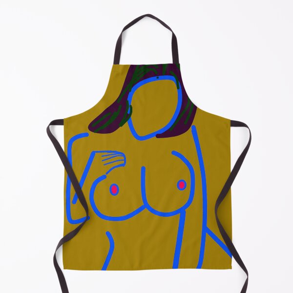 Item preview, Erotic art, female nude line drawing designed and sold by pulchritude560.