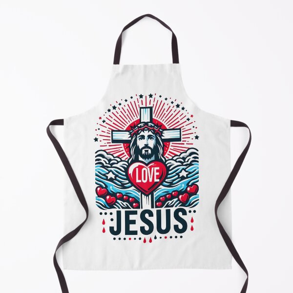 Item preview, I LOVE JESUS designed and sold by MegzDesign.