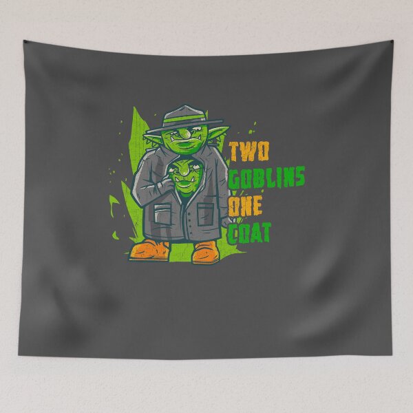 Item preview, Two Goblins One Coat designed and sold by KennefRiggles.