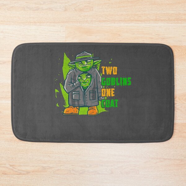 Item preview, Two Goblins One Coat designed and sold by KennefRiggles.