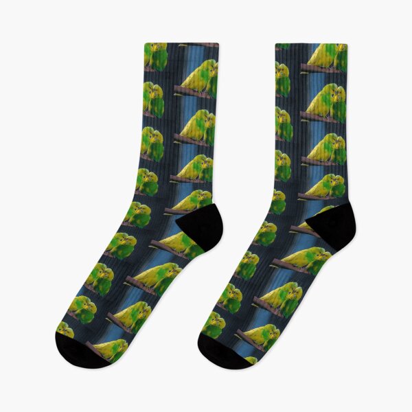 Item preview, Green Parakeets designed and sold by TheAnimalZ00.