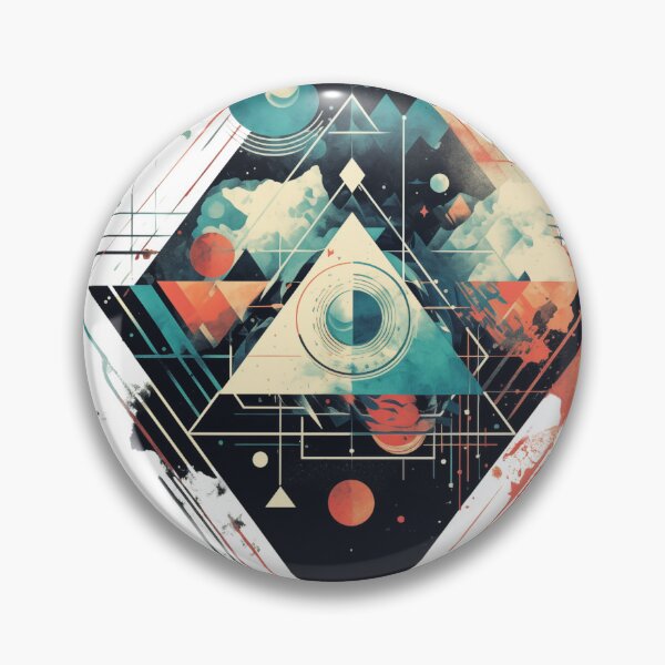 Item preview, Sci Fi Geometry designed and sold by dudeseank.