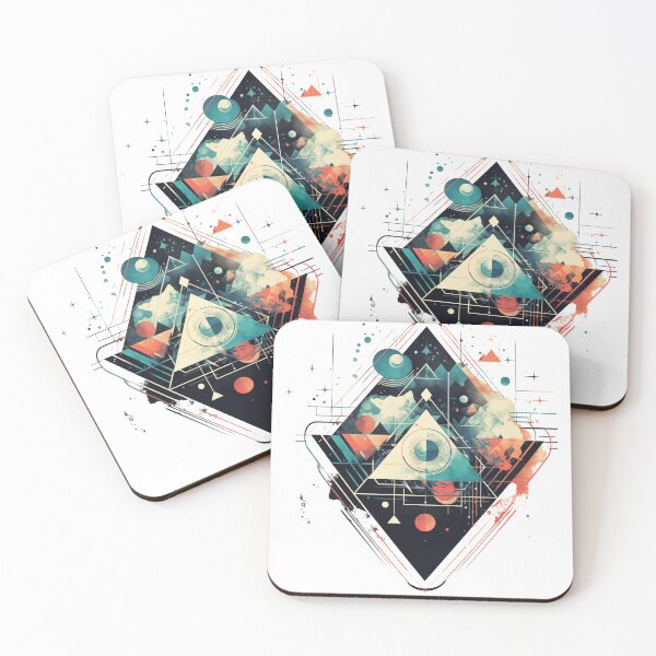 Item preview, Sci Fi Geometry designed and sold by dudeseank.