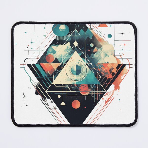 Item preview, Sci Fi Geometry designed and sold by dudeseank.