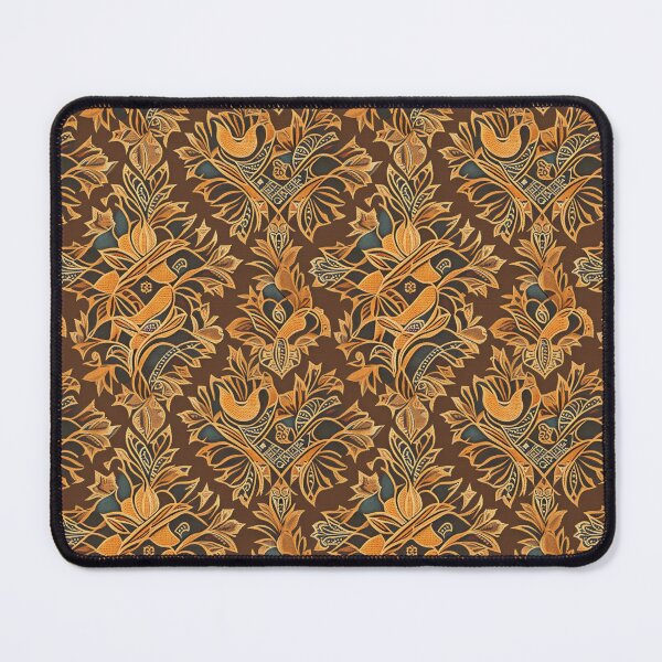 Item preview, Elegant gold and brown Thai kanok designs designed and sold by Alla1111.