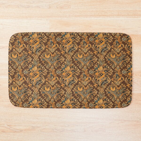 Item preview, Elegant gold and brown Thai kanok designs  designed and sold by Alla1111.