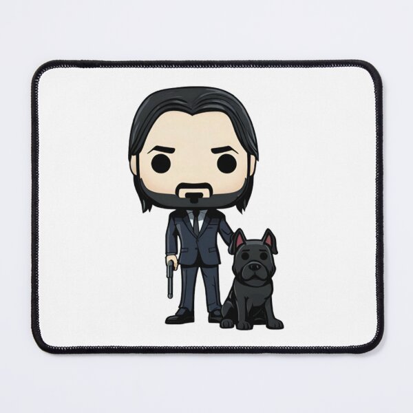 Item preview, John Wick Chibi Funny designed and sold by EstherGregor.