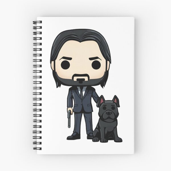 Item preview, John Wick Chibi Funny designed and sold by EstherGregor.