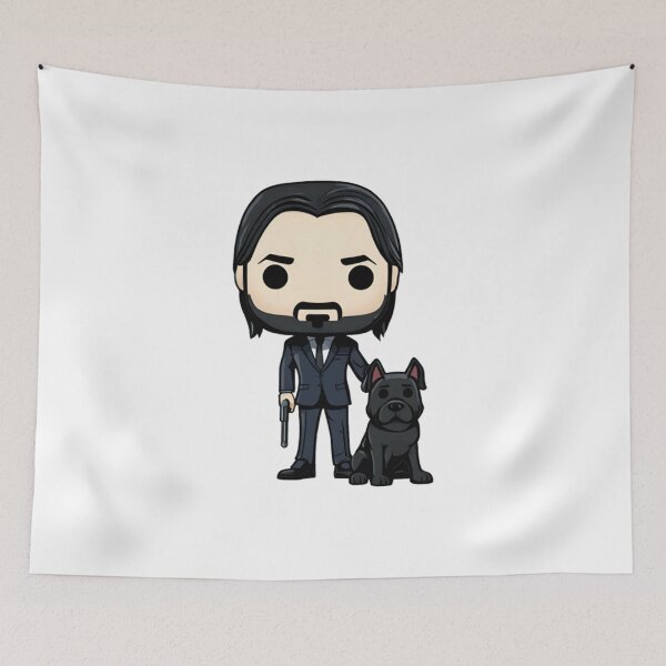 Item preview, John Wick Chibi Funny designed and sold by EstherGregor.