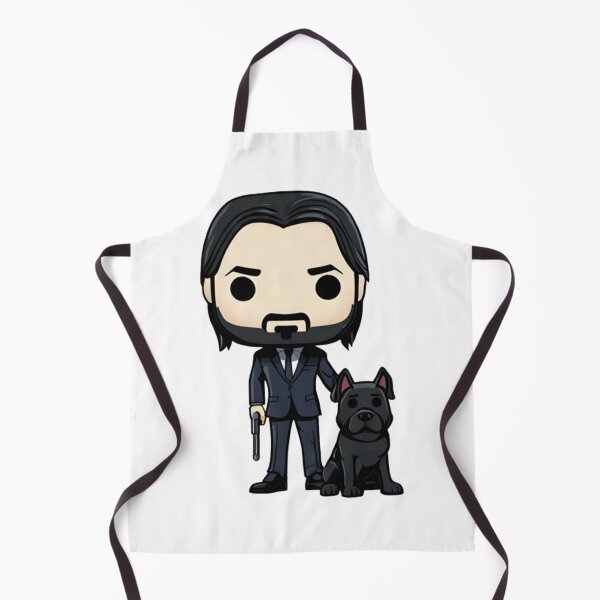 Item preview, John Wick Chibi Funny designed and sold by EstherGregor.