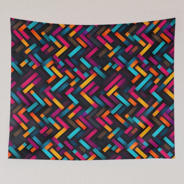 Item preview, Interwoven Lines designed and sold by overheadclick.