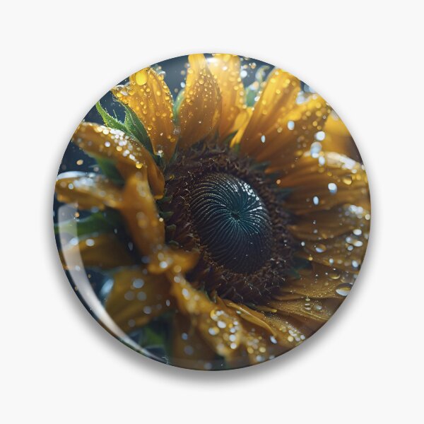 Artikelvorschau, Pretty Sunflower Pattern entworfen und verkauft von TheArtOfPat.