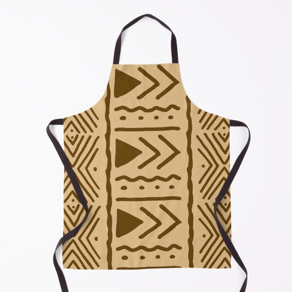 Item preview, Tan and Brown African Bogolan Design designed and sold by funkyvibes.