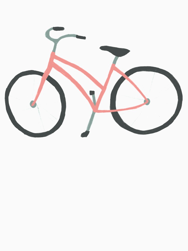 Charming pink bicycle pattern by shoshannahscrib