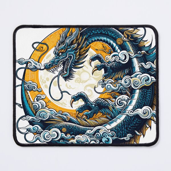 Item preview, Lunar Dragon 4 designed and sold by manifestroots.
