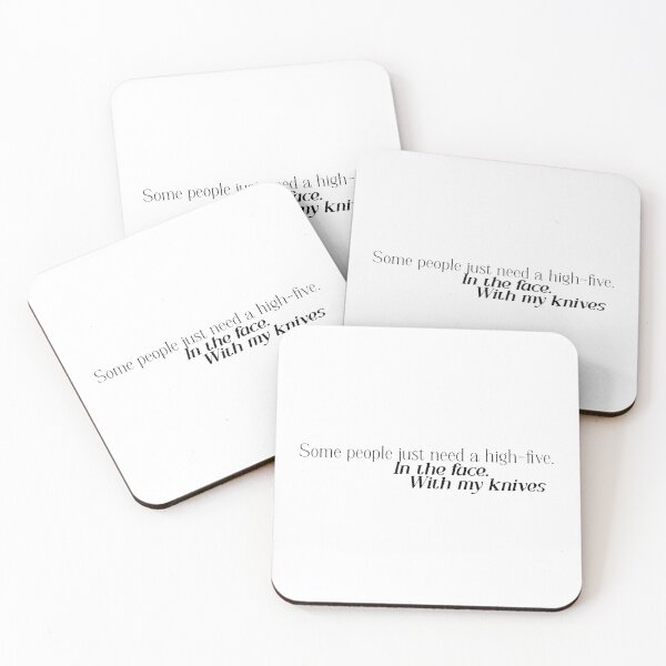Item preview, Throne of Glass - Some People Need A High Five designed and sold by josieposie180.