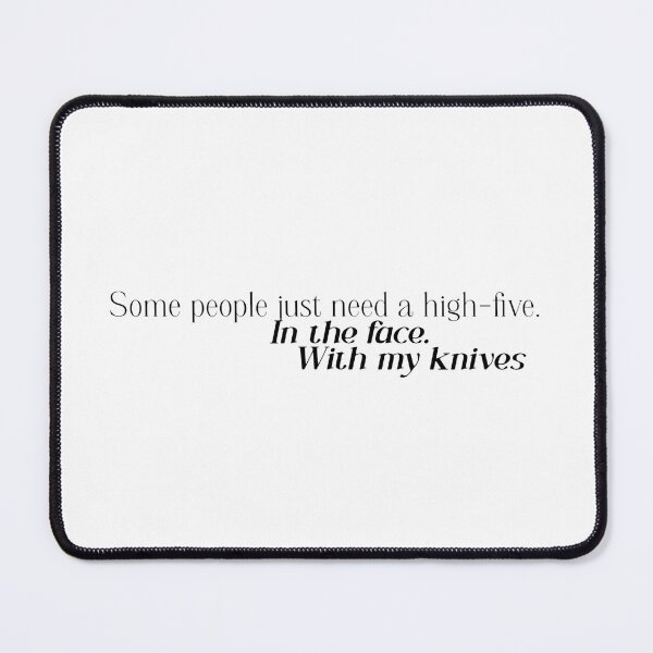 Item preview, Throne of Glass - Some People Need A High Five designed and sold by josieposie180.