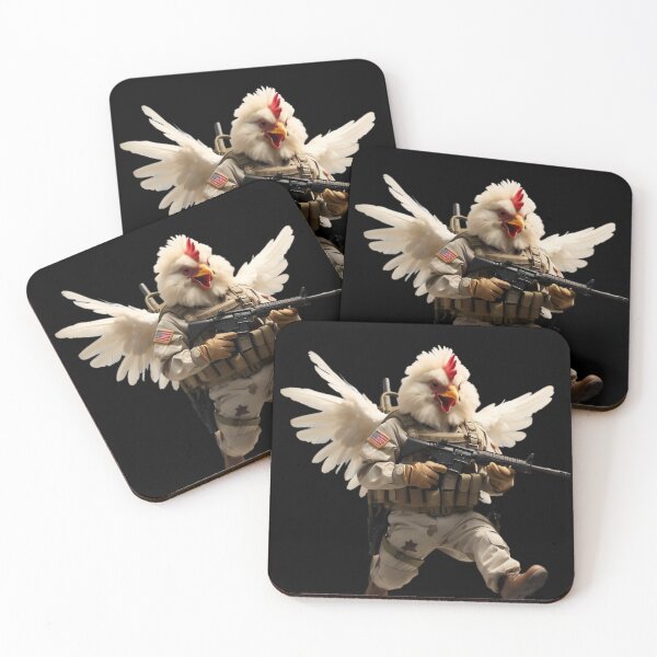 Item preview, Chicken Soldier designed and sold by ratchawoot.