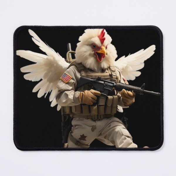 Item preview, Chicken Soldier designed and sold by ratchawoot.