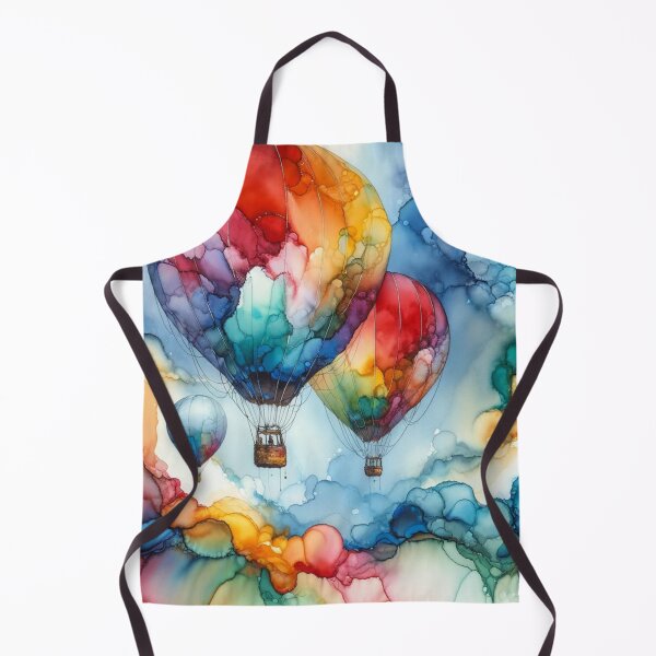Item preview, Vivid Watercolor Hot Air Balloons designed and sold by mymagicstoreus.