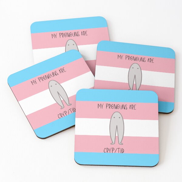 Item preview, Cryptid Pronoun designed and sold by AtomicExotic.