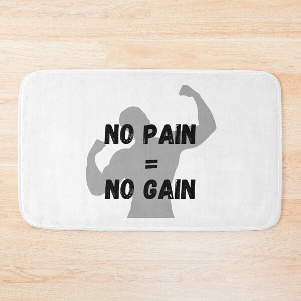 Item preview, No Pain No Gain	 designed and sold by Custom-Print.