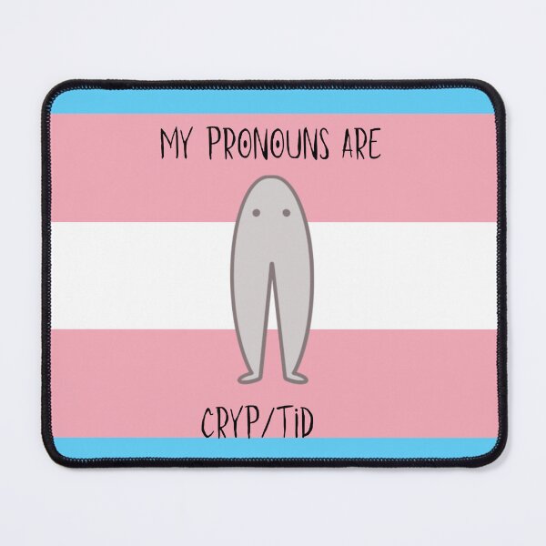 Item preview, Cryptid Pronoun designed and sold by AtomicExotic.