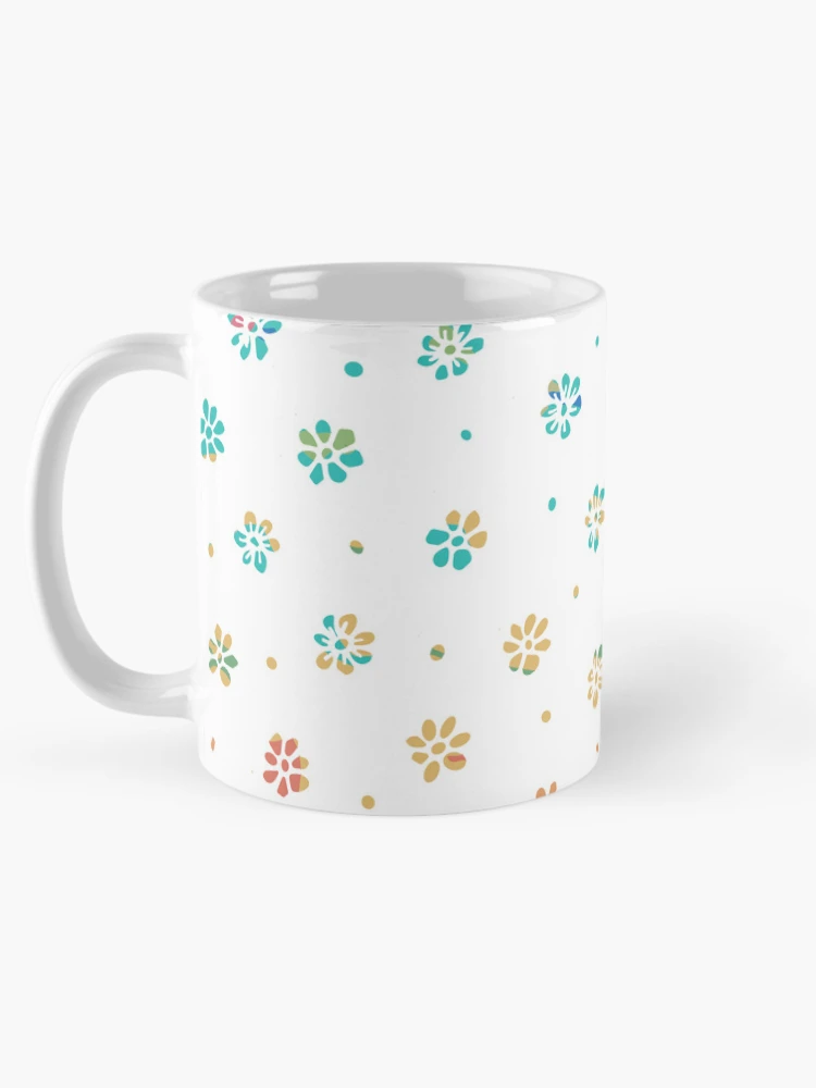 Thumbnail 5 of 6, Coffee Mug, Floral Splendor: Multicolored Pattern designed and sold by GAP90.