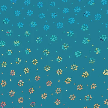 Artwork thumbnail, Floral Splendor: Multicolored Pattern by GAP90