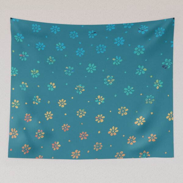 Item preview, Floral Splendor: Multicolored Pattern designed and sold by GAP90.