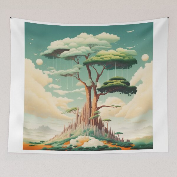 Item preview, The Great World Tree designed and sold by Ez-Kayed.