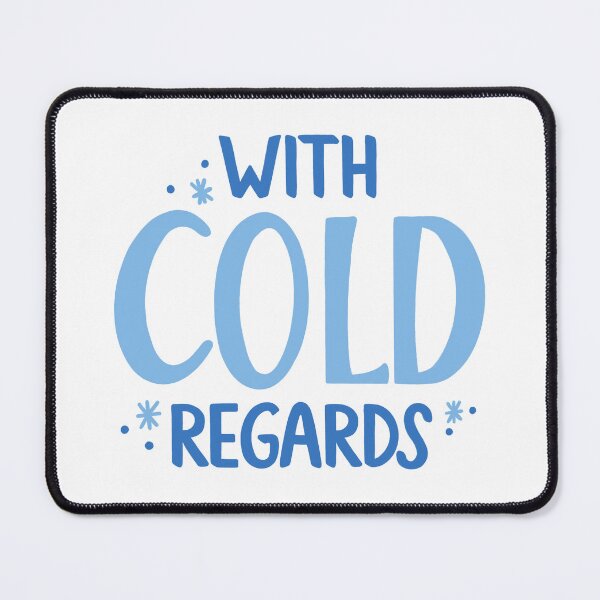 Item preview, With Cold Regards designed and sold by frankenstipple.