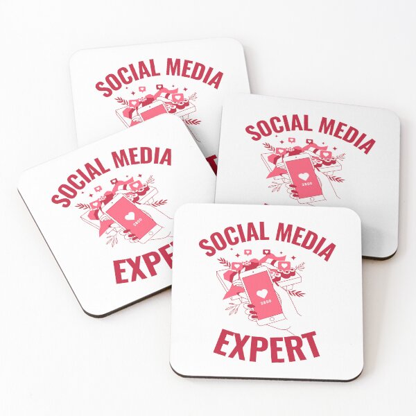 Item preview, Social Media Expert designed and sold by 87-Aesthetics.