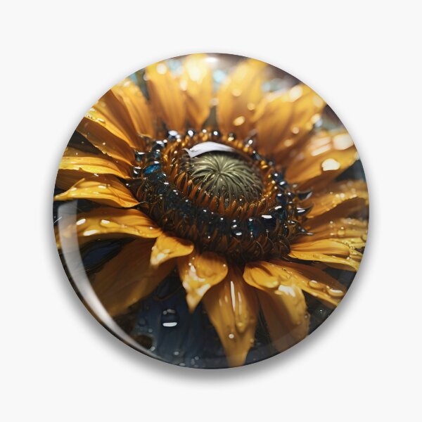 Artikelvorschau, Pretty Sunflower Pattern entworfen und verkauft von TheArtOfPat.