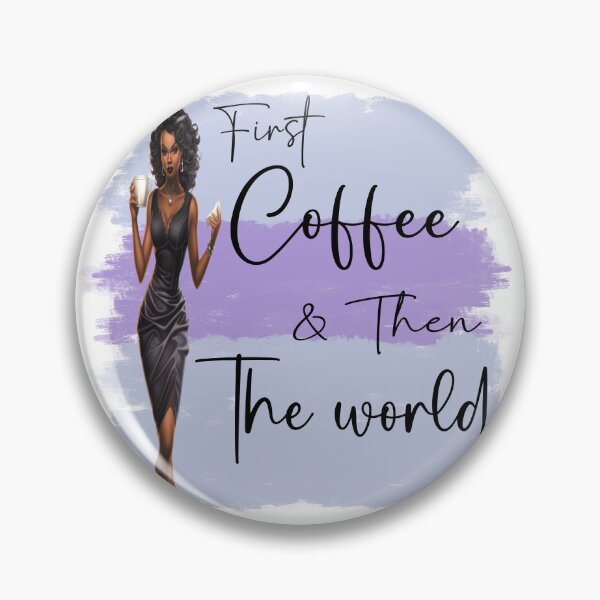 Item preview, Coffee Quote designed and sold by Leigh Tate.