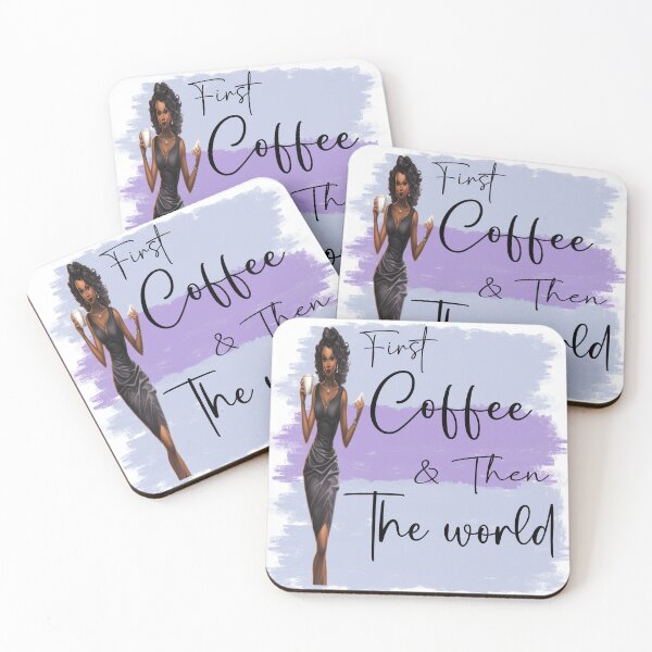 Item preview, Coffee Quote designed and sold by Leigh Tate.