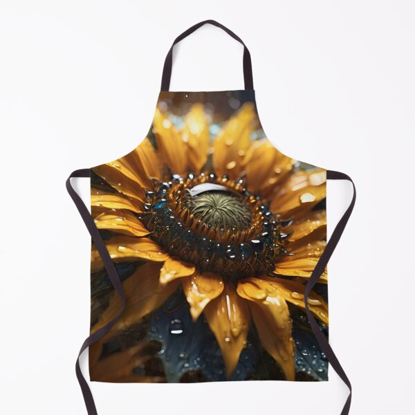 Aperçu de l'œuvre Pretty Sunflower Pattern créée et vendue par TheArtOfPat.