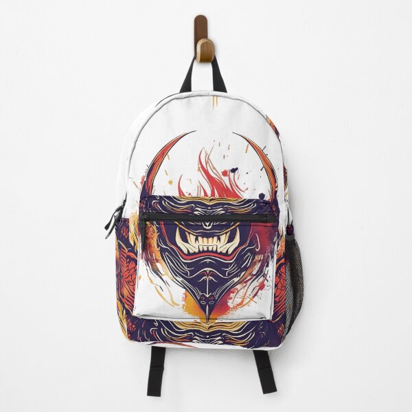 Item preview, Blazing Samurai Spirit: Oni Mask Inferno designed and sold by ShogunStyle.