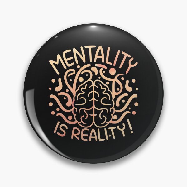 Item preview, Mentality Is Reality designed and sold by MillenniumDrip.