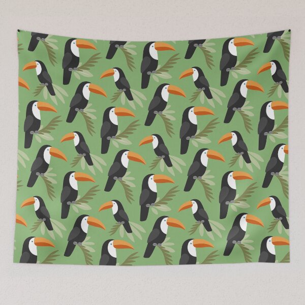 Item preview, Toucans designed and sold by Griffletta.