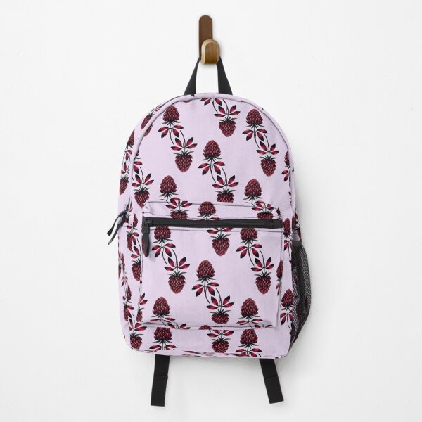 Item preview, Double Crimson Clover Flower - Crimson and Clover designed and sold by AmberRoseWrites.
