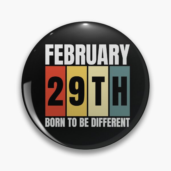 Item preview, Leap Day Birthday Born Feb 29th Leap Year designed and sold by uFit.